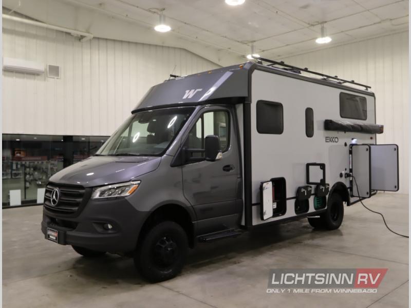 New 2025 Winnebago EKKO 23B Motor Home Class C Diesel at Lichtsinn RV