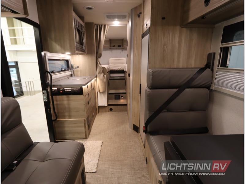 New 2025 Winnebago EKKO 23B Motor Home Class C Diesel at Lichtsinn RV