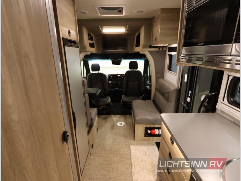 New 2025 Winnebago EKKO 23B Motor Home Class C Diesel at Lichtsinn RV