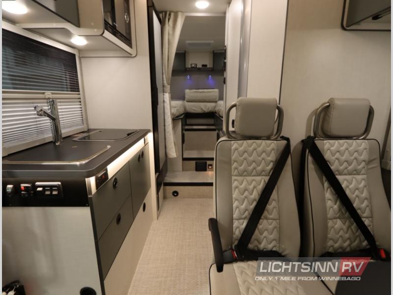 Front to Back Veredis Interior - Winnebago EKKO 22A