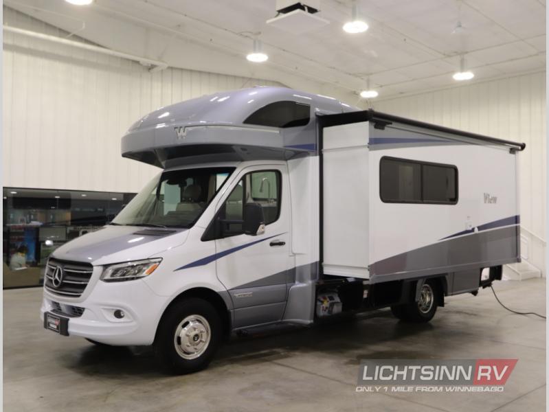 New 2024 Winnebago View 24D Motor Home Class C Diesel at Lichtsinn RV