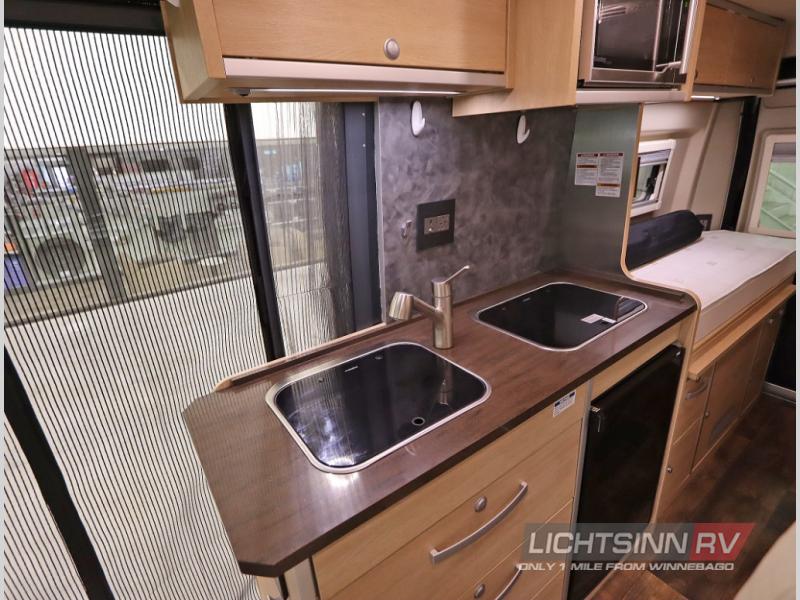 Kitchen - 2019 Hymer Aktiv 1.0
