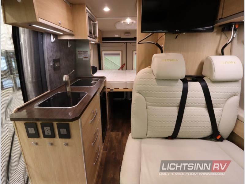 Front to Back - 2019 Hymer Aktiv 1.0