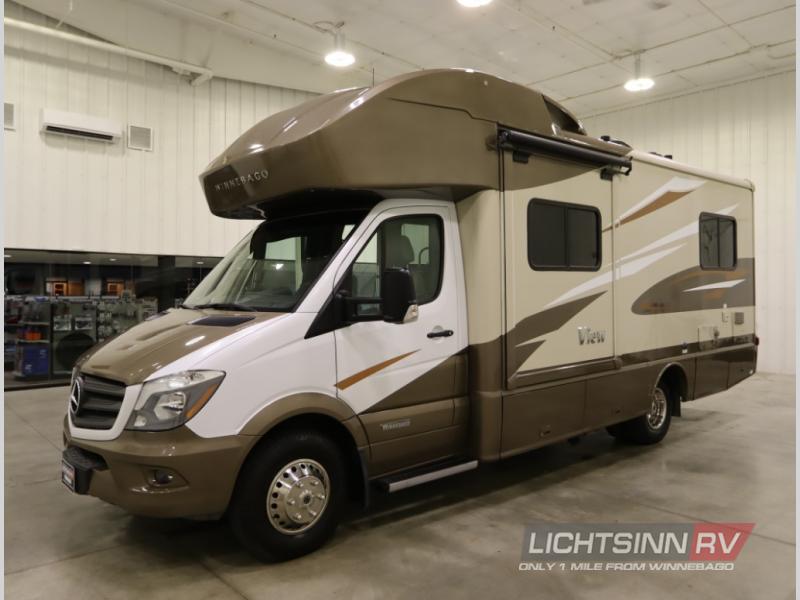 Used 2018 Winnebago View 24V Motor Home Class C - Diesel At Lichtsinn ...