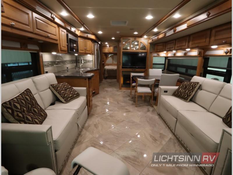 Front to Back - 2016 Winnebago Journey 36M