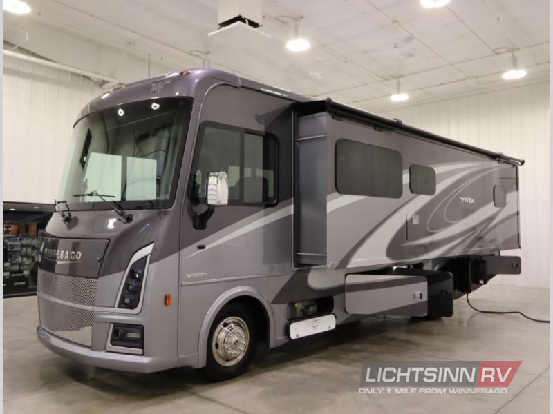 New 2025 Winnebago Vista 29V Motor Home Class A at Lichtsinn RV ...