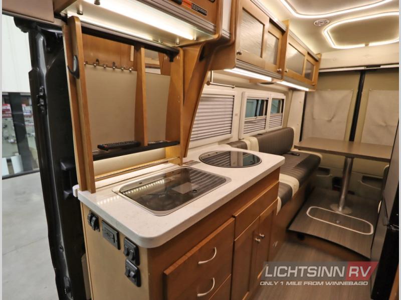 Kitchen Galley - 2017 Winnebago Paseo 48P