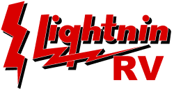 Lightnin RV Rentals Logo