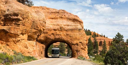 RV Rental at Red Canyon