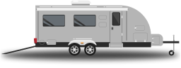 Toy Hauler Travel Trailer