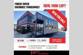 New 2024 Forest River RV Timberwolf 16ML Photo