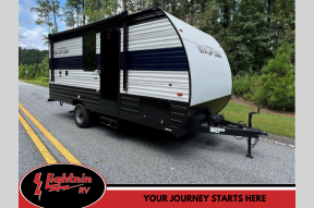 New 2024 Forest River RV Cherokee Wolf Den 16EV Photo