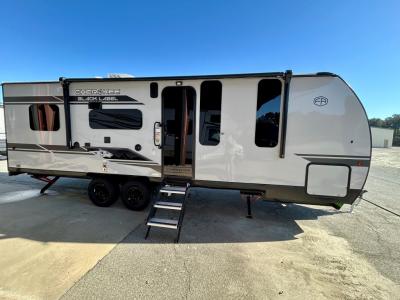 New 2026 Forest River RV Cherokee Grey Wolf Black Label 22RRBL