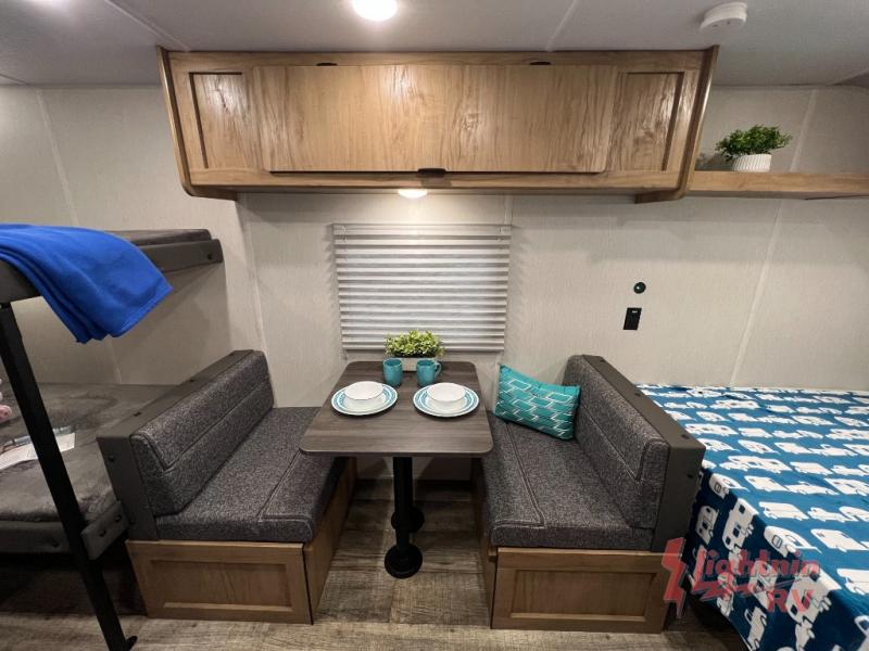 New 2024 Forest River RV Cherokee Wolf Den 16EV Travel Trailer at