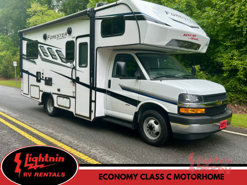New 2025 Forest River RV Forester LE 2151SLE Chevy Motor Home