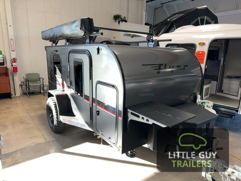 New 2025 Intech Rv Flyer Pursue Travel Trailer At Little Guy Trailers 