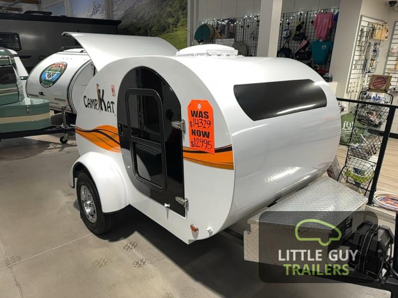 New 2023 MeerKat Trailers CampKat Std. Model Teardrop Trailer at Little ...