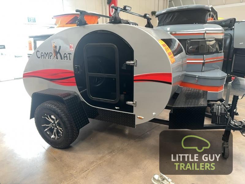 New 2023 Meerkat Trailers Campkat Off Road Teardrop Trailer At Little 