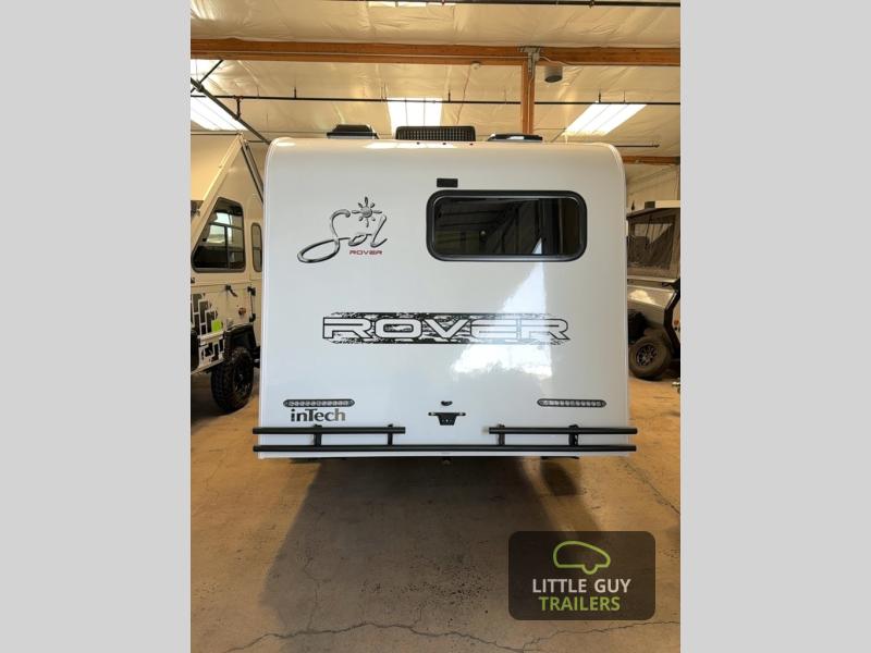 New 2025 inTech RV Sol Dawn Rover Travel Trailer at Little Guy Trailers ...