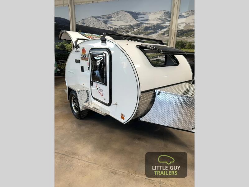 New 2024 Xtreme Outdoors Little Guy Shadow Teardrop Trailer at Little