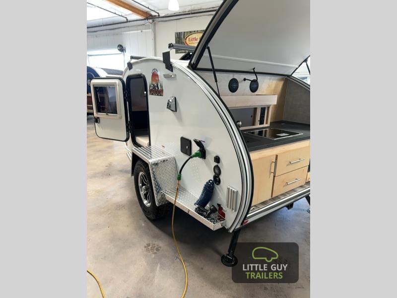 New 2024 Xtreme Outdoors Little Guy Shadow Teardrop Trailer at Little