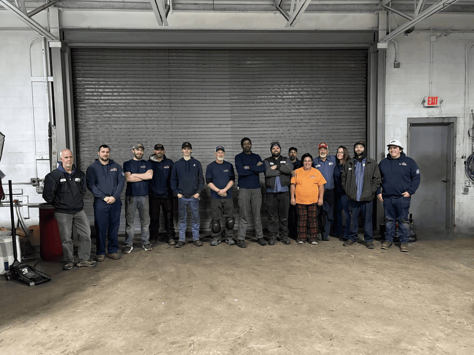 Technicians and Shop