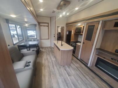 New 2023 Forest River RV Cherokee Arctic Wolf Suite 3810 Photo