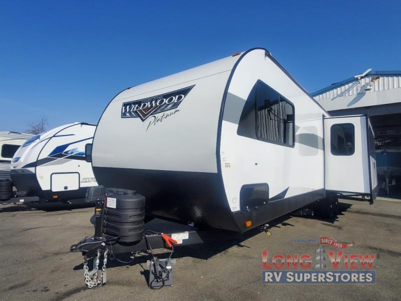 New 2024 Forest River RV Wildwood 27RKX Travel Trailer at Long View RV