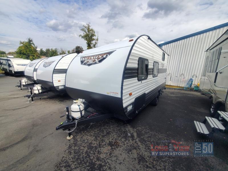 New 2024 Forest River RV Wildwood FSX 174BHLE Travel Trailer at Long