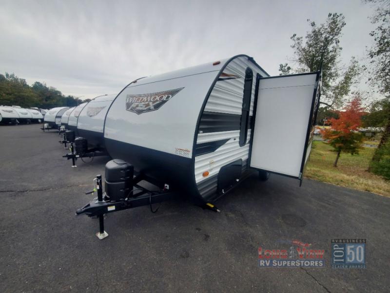 New 2024 Forest River RV Wildwood FSX 178BHSK Travel Trailer at Long