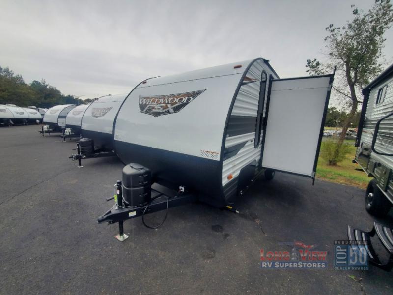 New 2024 Forest River RV Wildwood FSX 178BHSK Travel Trailer at Long