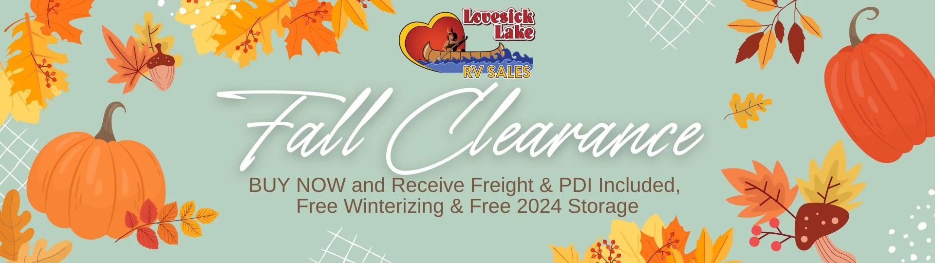 Fall Clearance