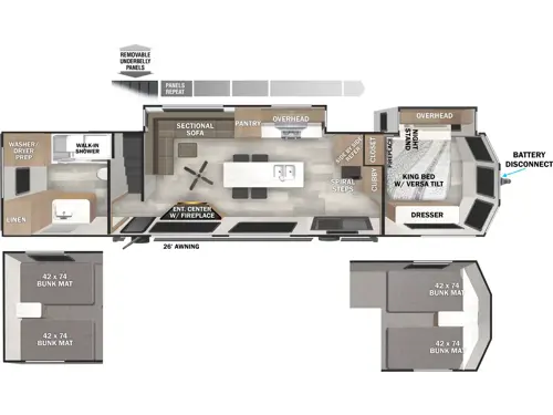 Floorplan Title