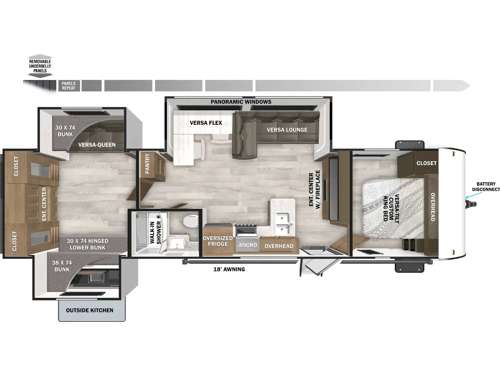 Floorplan Title