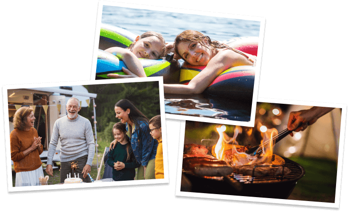 lifestyle camping images