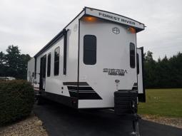 New 2025 Forest River RV Sierra Destination Trailers 400BH Photo