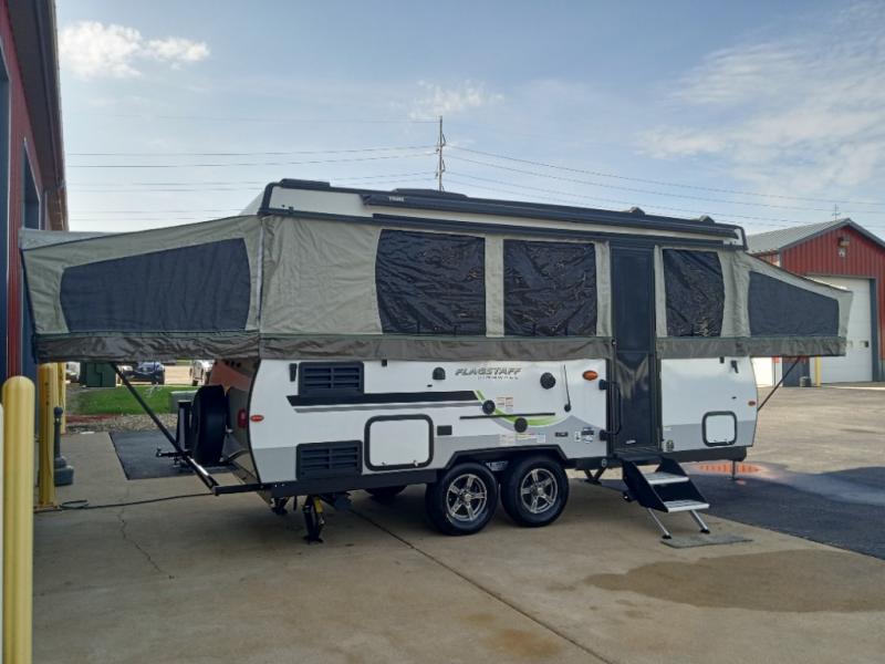 Used 2022 Forest River RV Flagstaff High Wall Pop Up HW29 SC