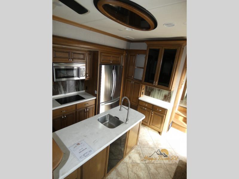 Used 2018 RiverStone Legacy 38RE Fifth Wheel At Magic Touch RVs ...