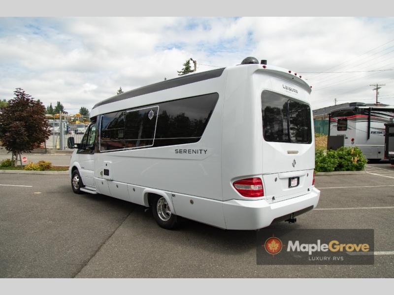 2019 serenity hot sale leisure van