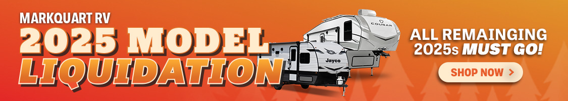 2025 Camper liquidation