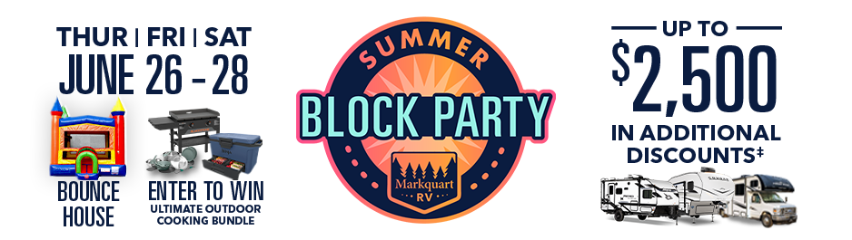 Summer Block Party