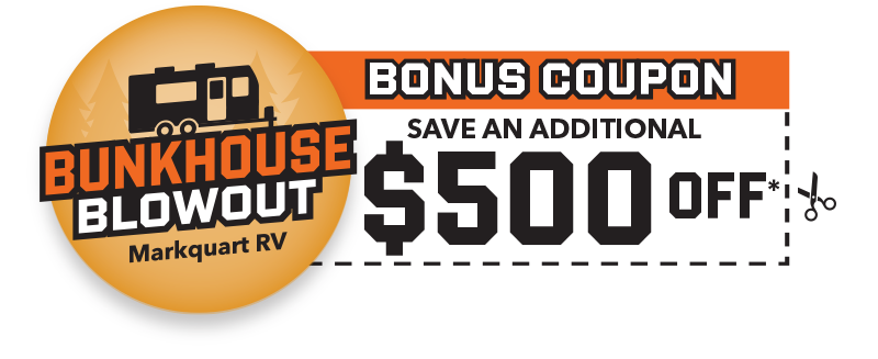 Bunkhouse Bonus Coupon