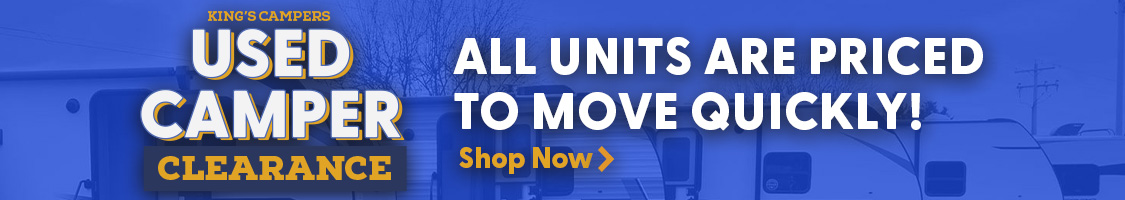 Used Camper Clearance