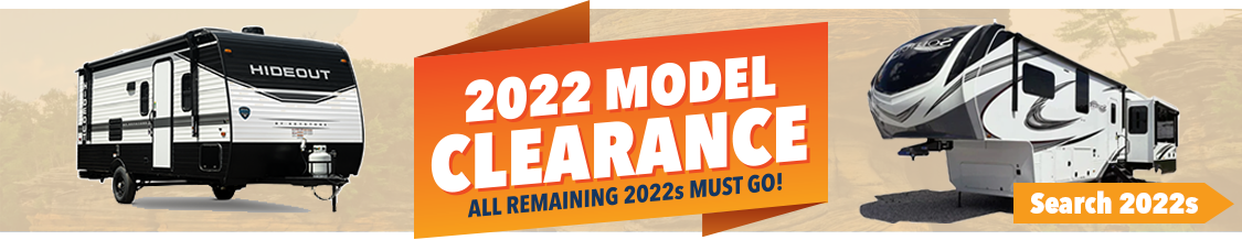 2022 Model Clearance