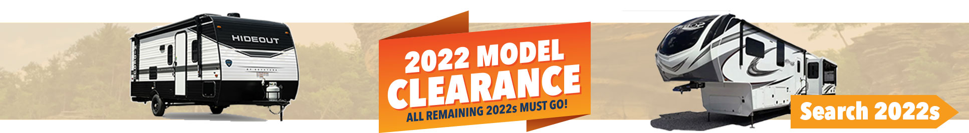2022 Model Clearance