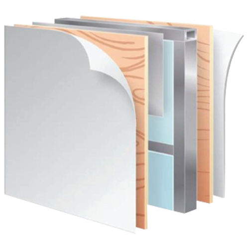 Exclusive TuffShell™ Walls