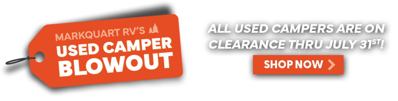 Used Camper Blowout