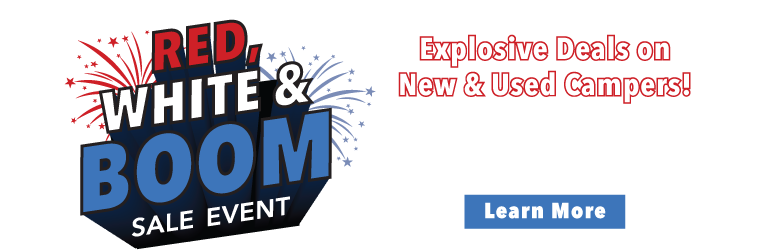 Red White and Boom RV Sale
