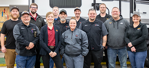 RV Service Technicians in Lake Hallie, WI