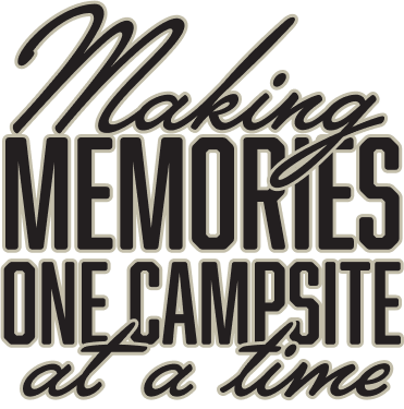 Making Memories one campsite at a time